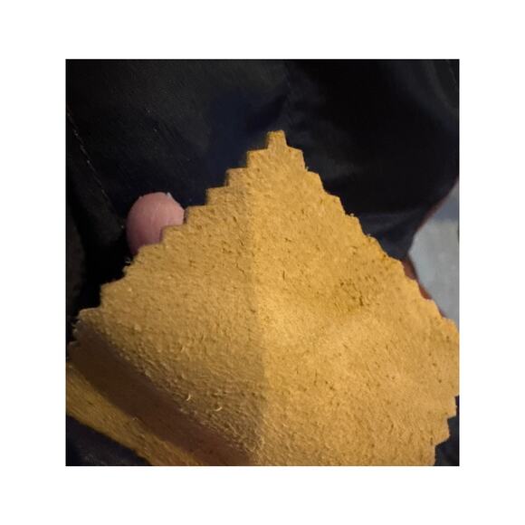 Decrum Women’s Real Leather Hooded Parka Coat Cognac Faux Fur Trim – Size XL NWT - Picture 10 of 12